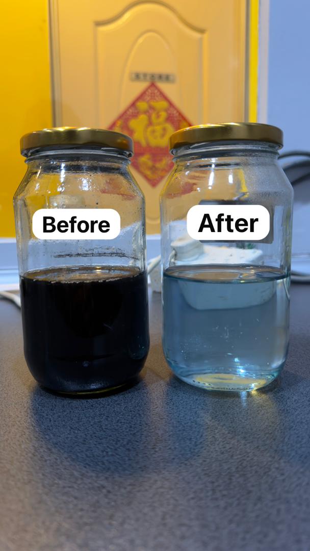 Before and After results